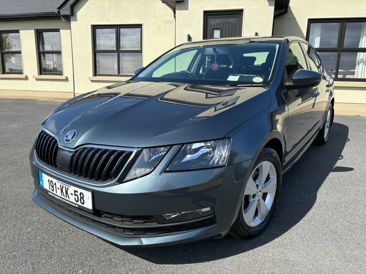 2019 Skoda Octavia Ambition 1.0 Petrol NCT 01/25 - Image 1