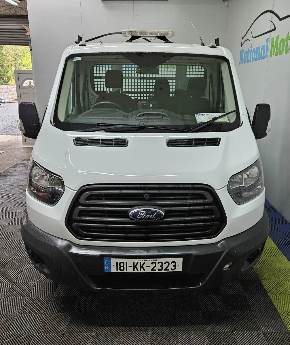 2018 Ford Transit Tipper 2.0 TDCI 130PS T350 - Image 3