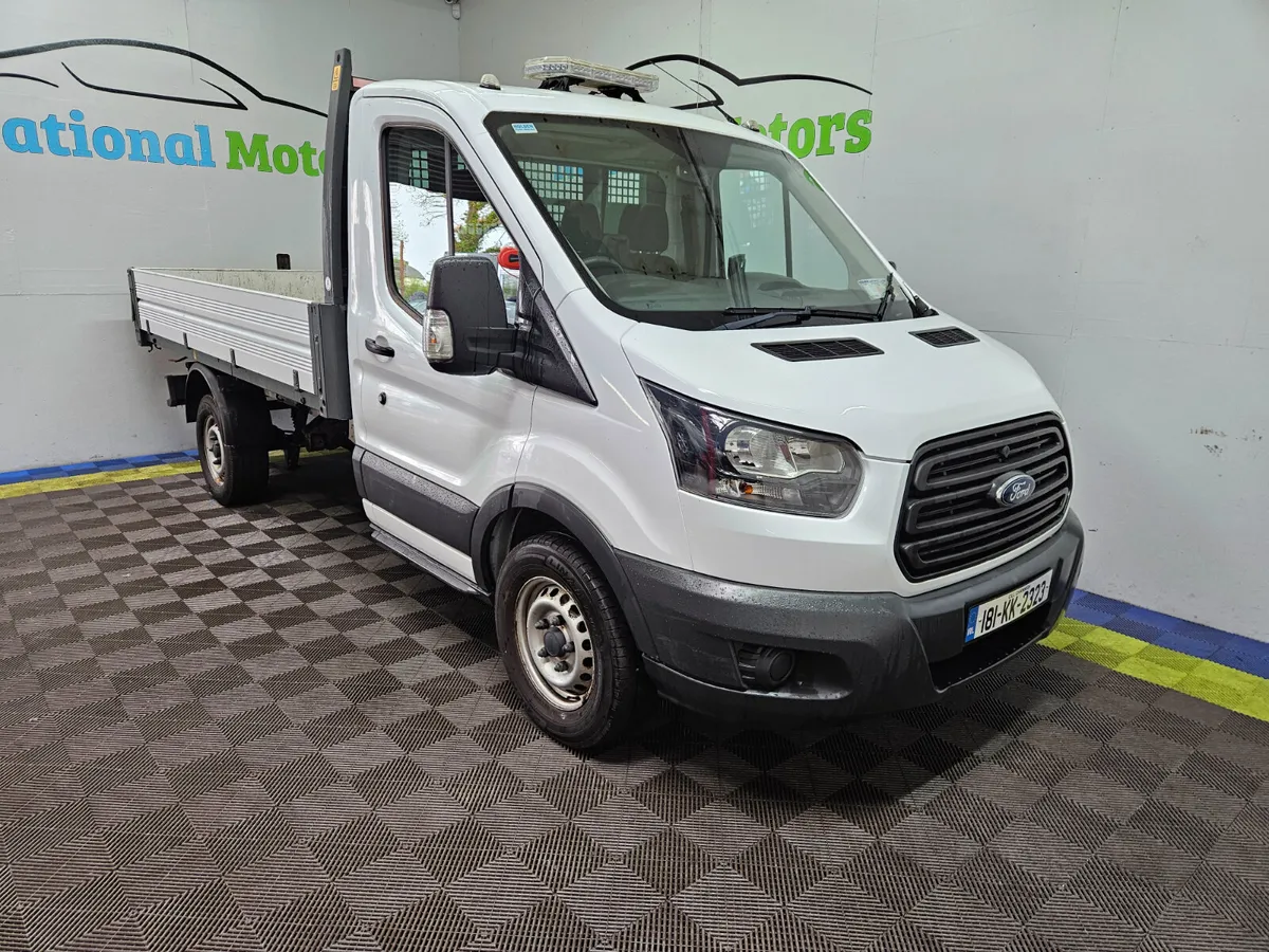 2018 Ford Transit Tipper 2.0 TDCI 130PS T350 - Image 1