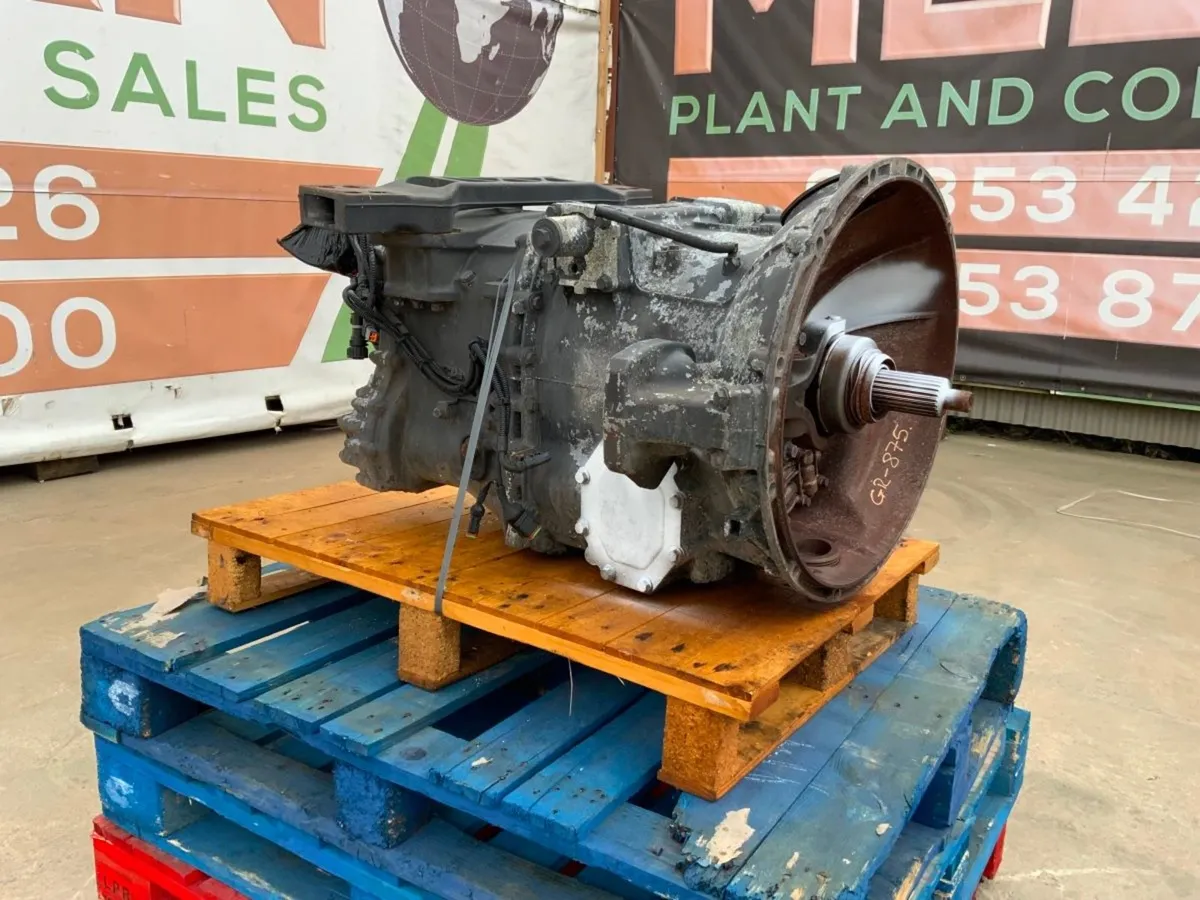 Scania P Series Gr875 Opticruise Gearbox....3 Ped - Image 1