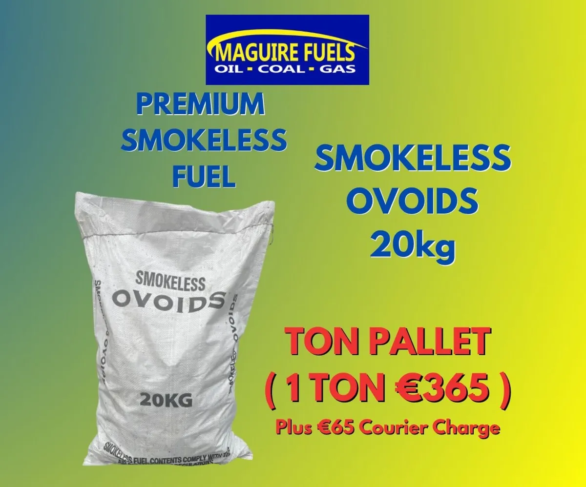 CHEAPEST SMOKELESS COAL IN IRELAND - Image 1