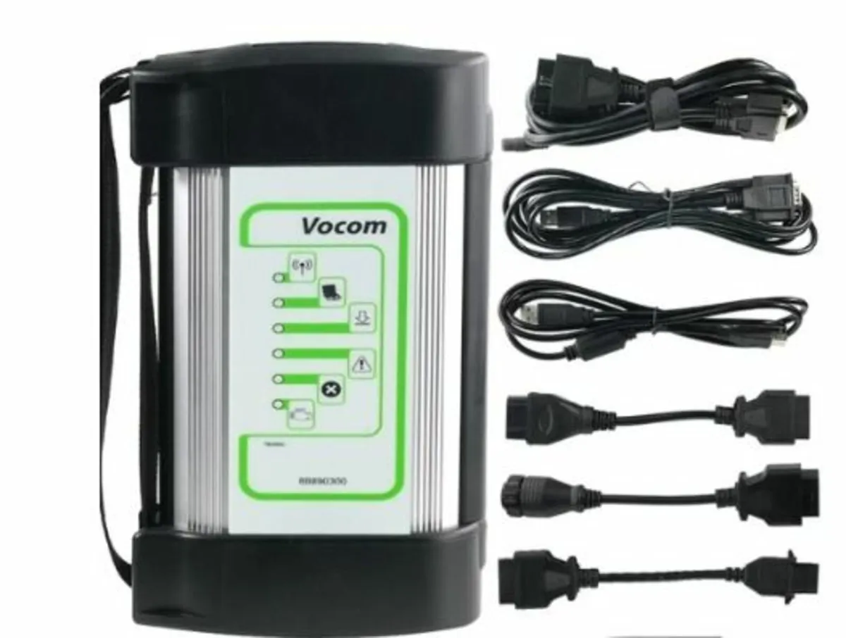 Vocom Truck Diagnostics For Volvo Renault + Laptop - Image 1