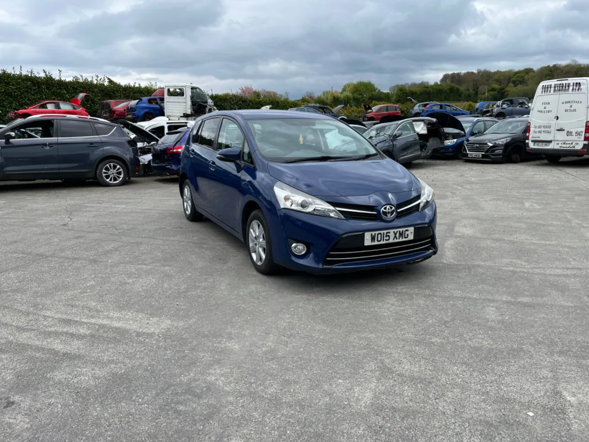 2015 Toyota Verso 1.6 D4D 7 seater - Image 2