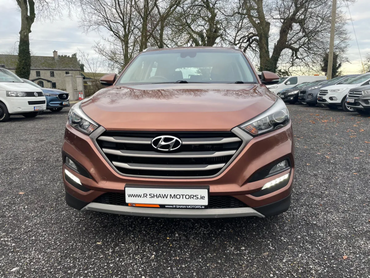 Hyundai Tucson SE Nav - Image 4