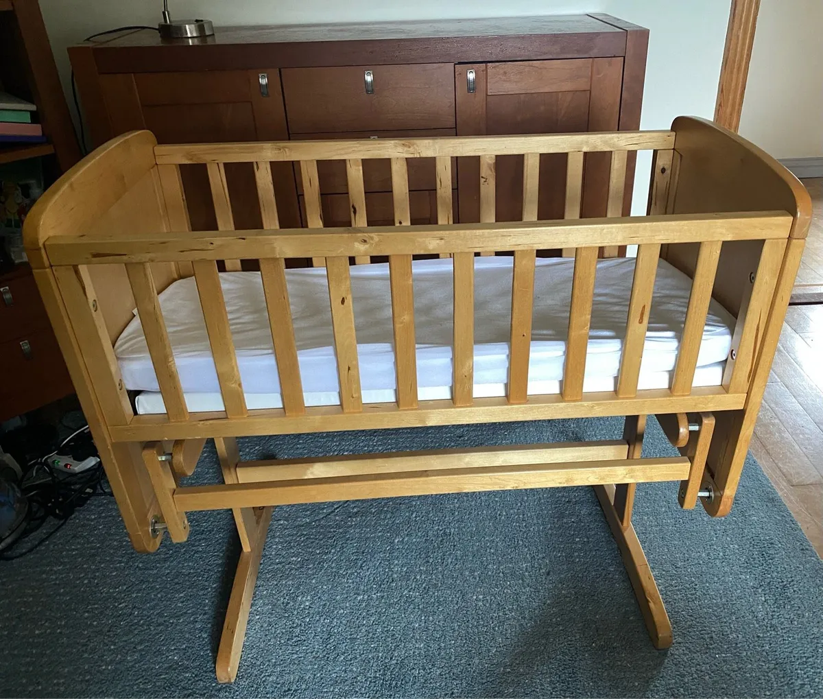 baby crib Rocking cradle for sale in Co. Galway for 40 on DoneDeal