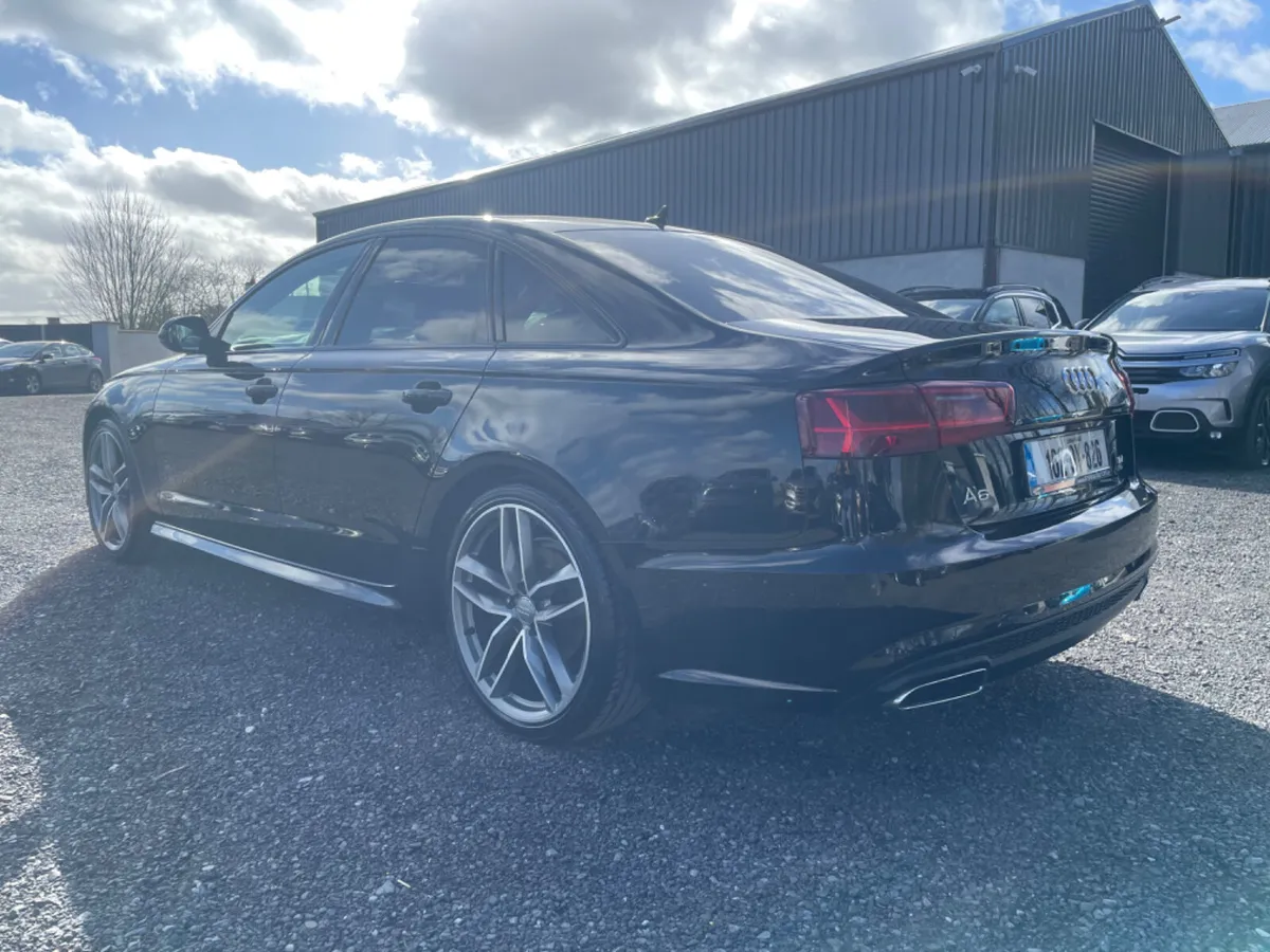 Audi A6 Black Edition S Line - Image 2