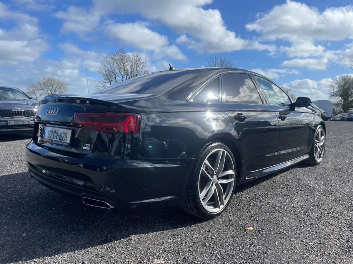 Audi A6 Black Edition S Line - Image 3