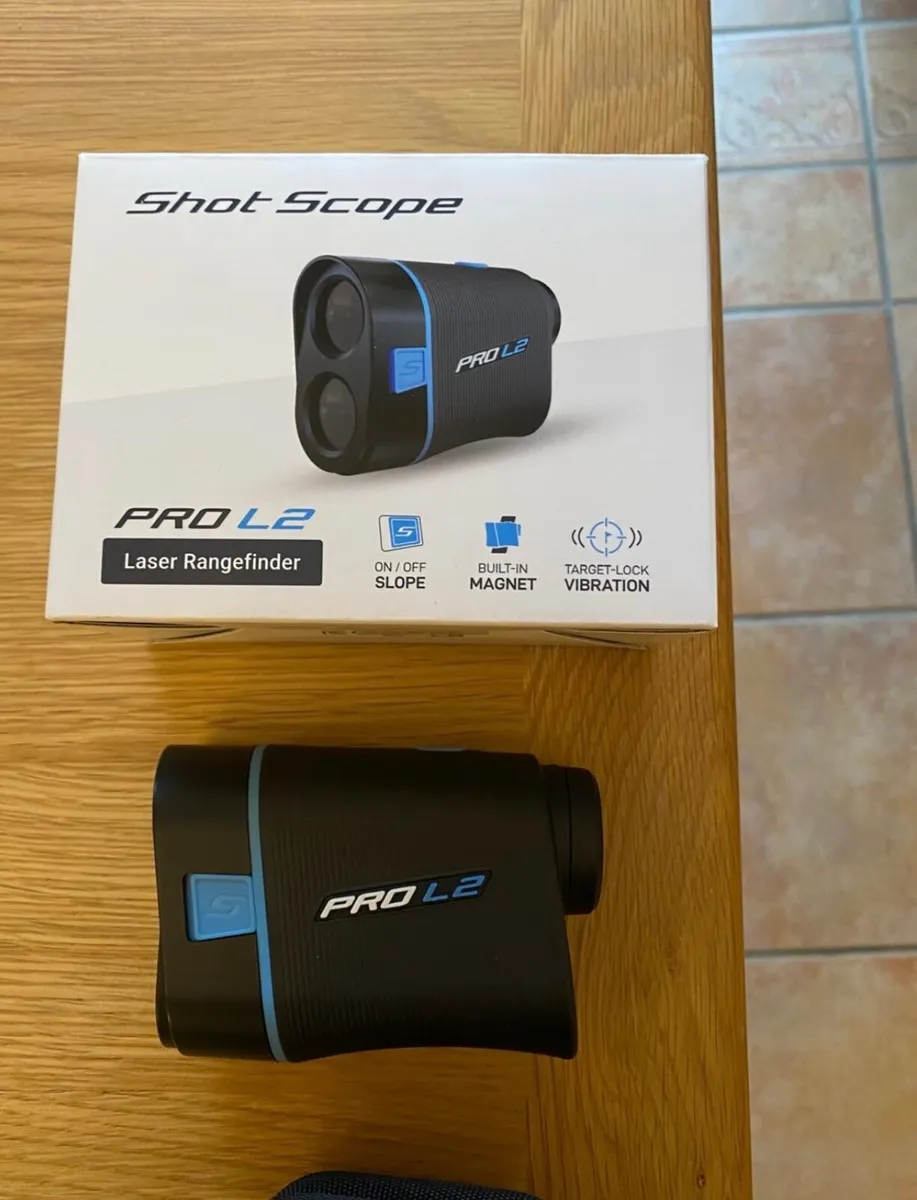 Golf Range Finder for sale in Co. Dublin for €170 on DoneDeal