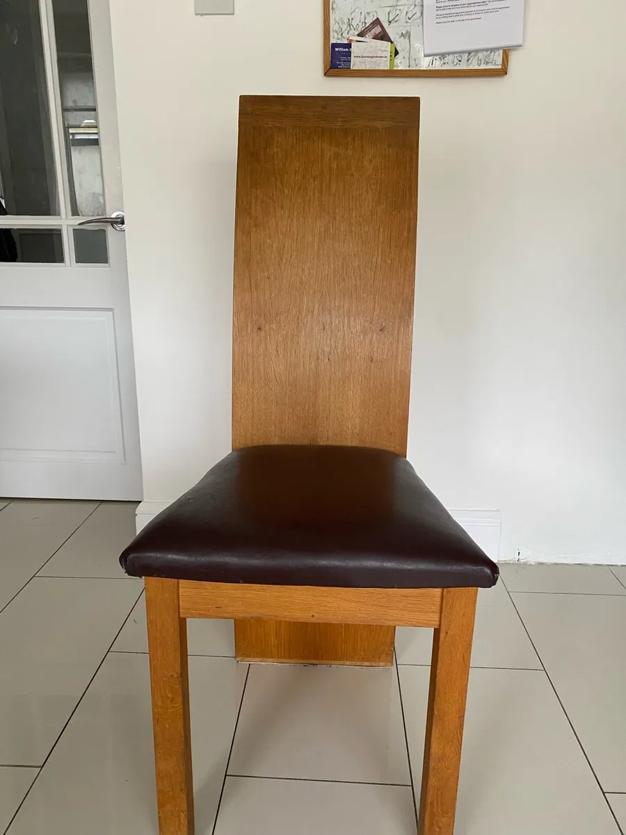 Dining room chairs for sale in Co. Dublin for €200 on DoneDeal