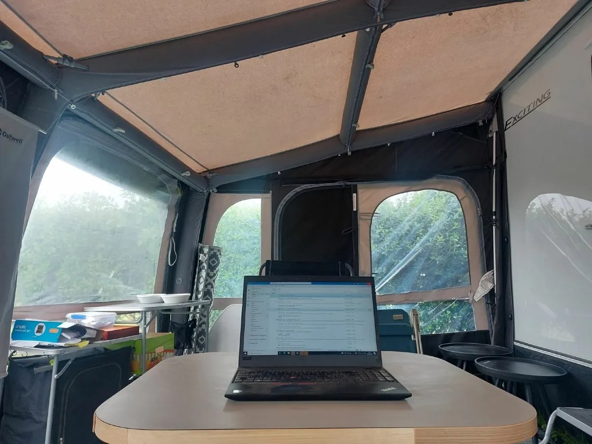 Caravan 6 Berth Fixed Double and Twin Bunk Beds for sale in Co. Cork