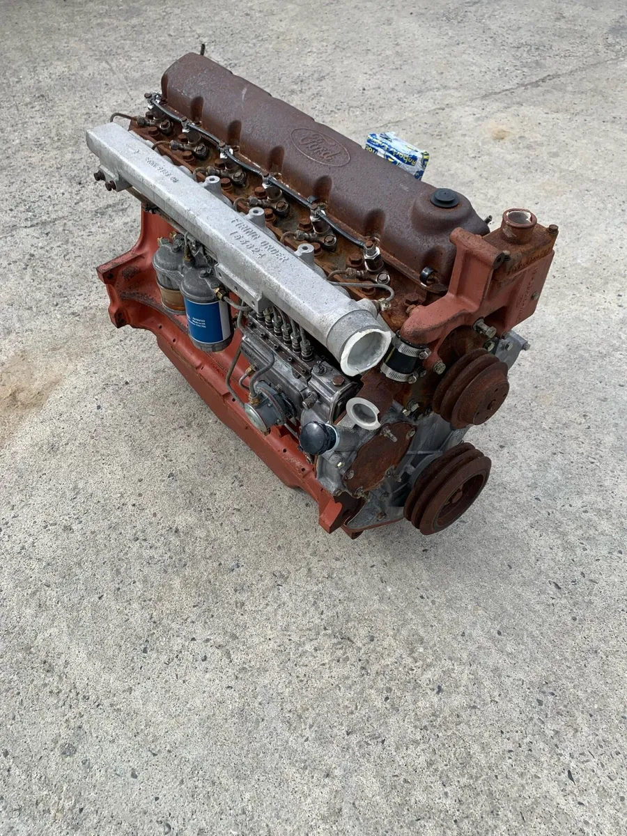 New ford 7810 engine - Image 4