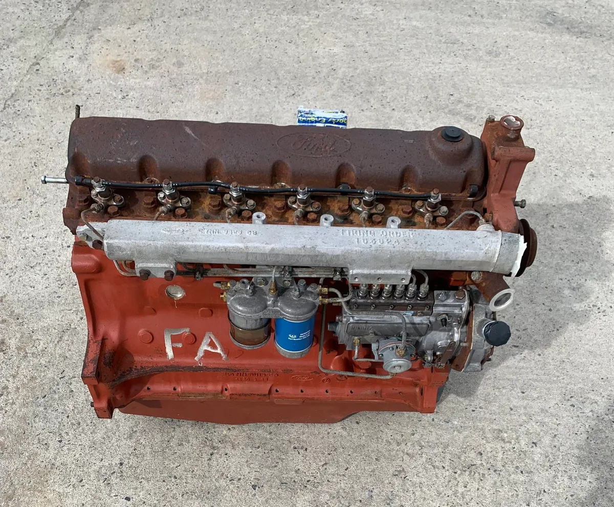 New ford 7810 engine - Image 1