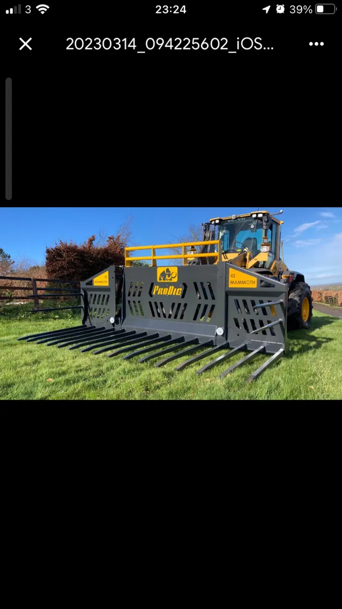 Farm machinery