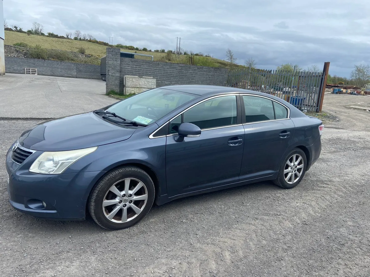 2009 Toyota Avensis 2.0 Diesel New Nct 04,25