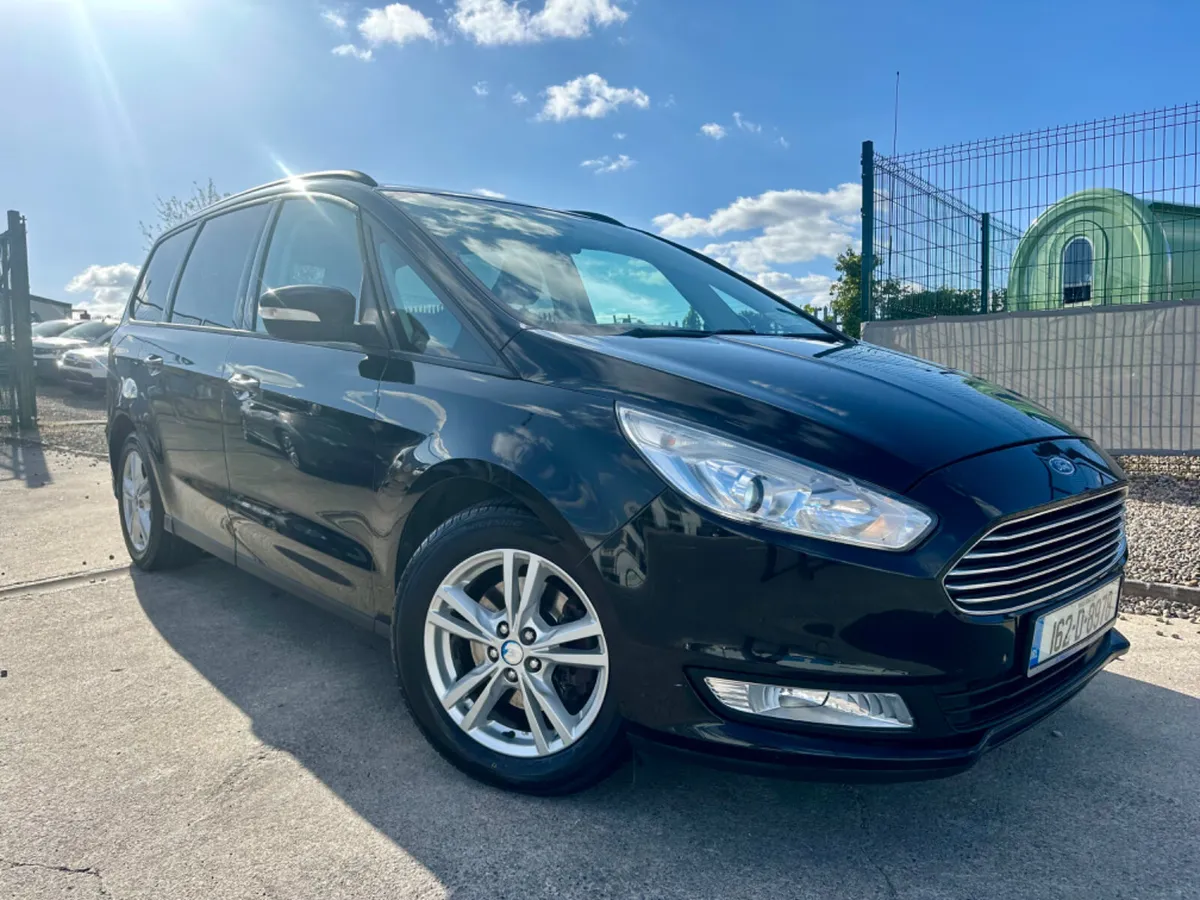 Ford Galaxy 2016 Zetec Automatic - Image 1