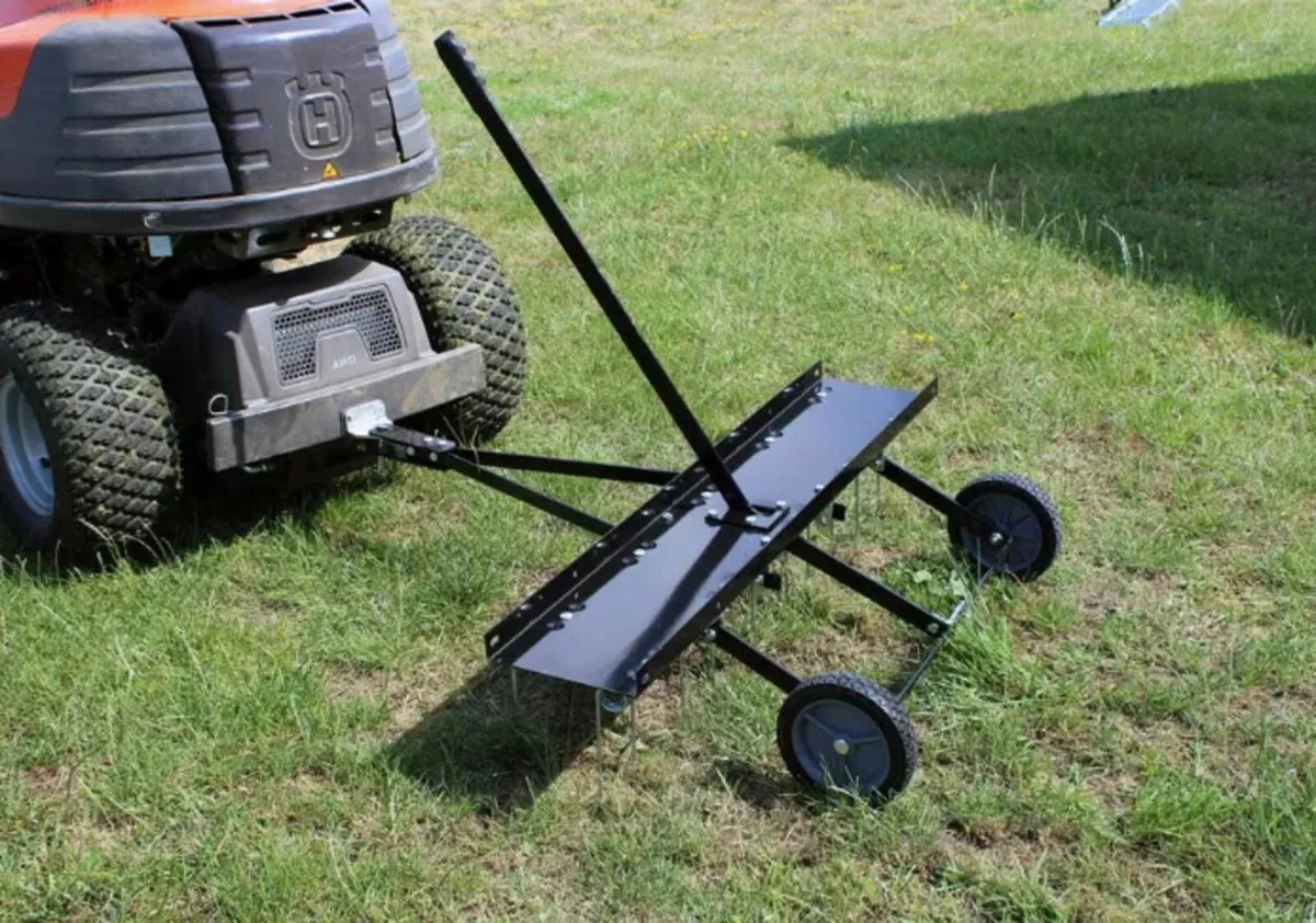 Tired of Moss in the Lawn!!...Lawn Scarifier - Image 2