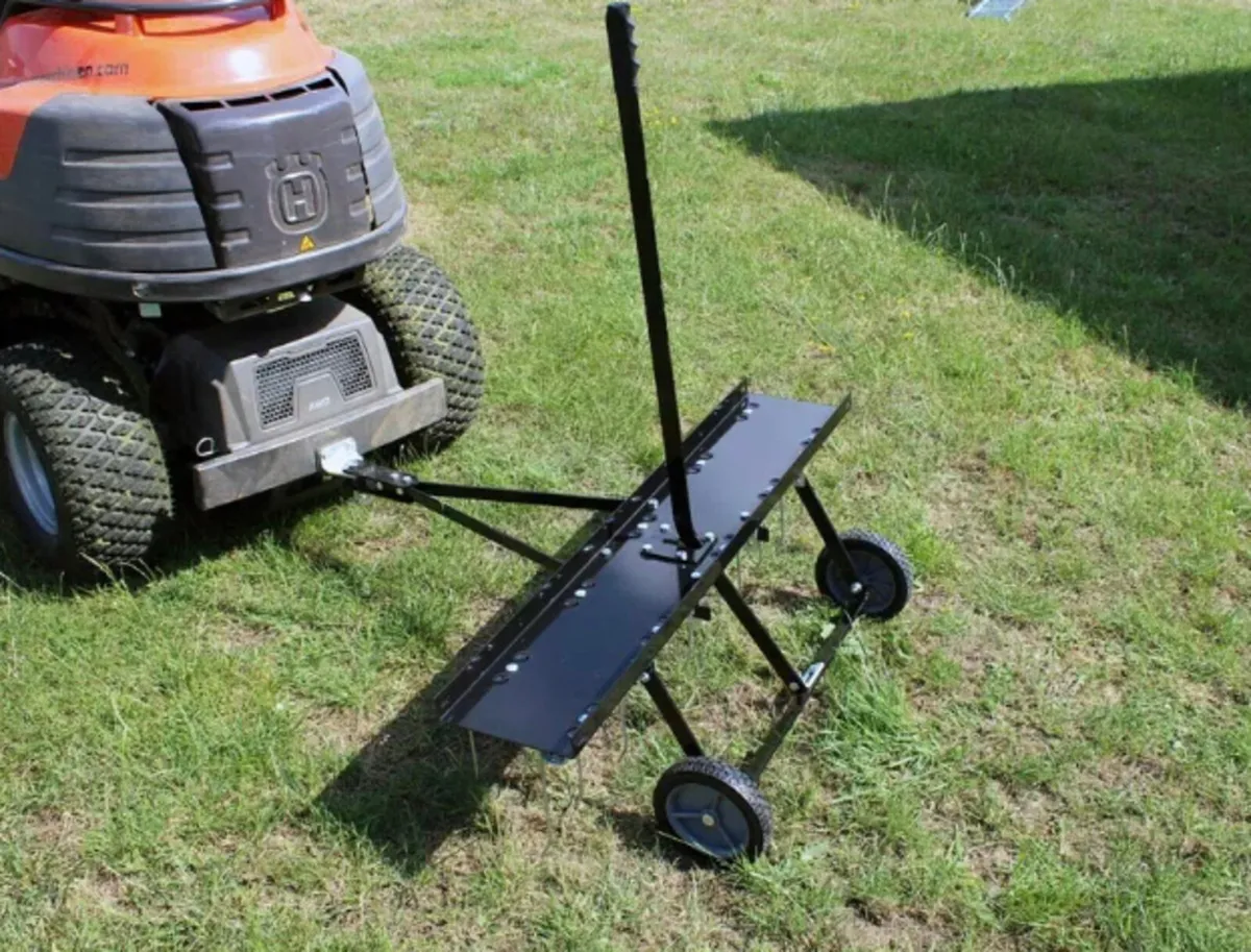 Tired of Moss in the Lawn!!...Lawn Scarifier - Image 3