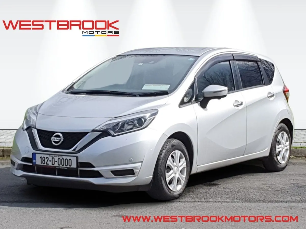 Nissan NOTE 1.2 Auto only 61k Kms  2 Keys  NCT 20 - Image 1