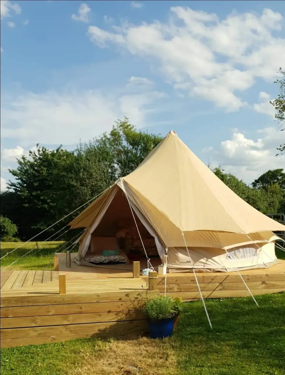 Glamping tents Camping - Image 1