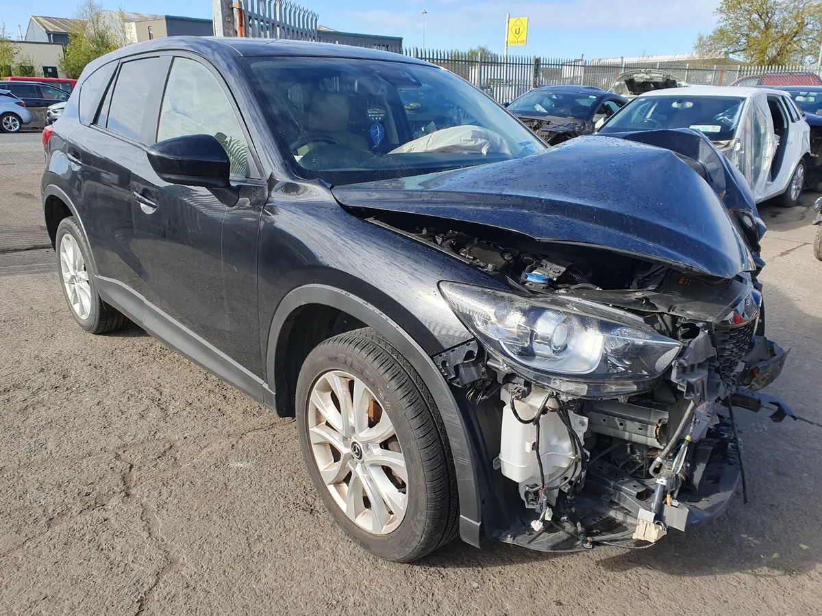 14 MAZDA CX-5   2.2 D AUTO FOR BREAKING - Image 1