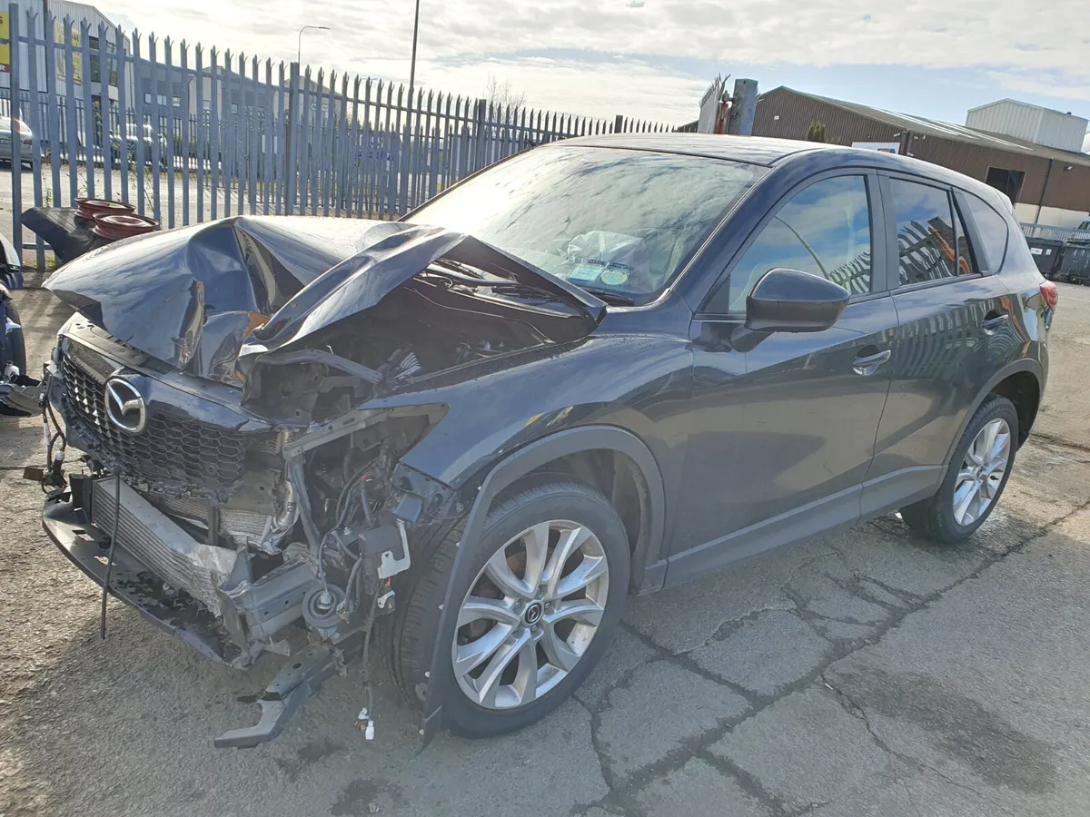 14 MAZDA CX-5   2.2 D AUTO FOR BREAKING - Image 2