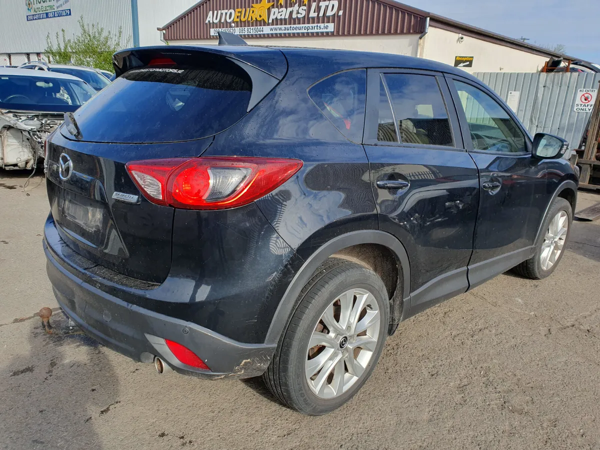 14 MAZDA CX-5   2.2 D AUTO FOR BREAKING - Image 4