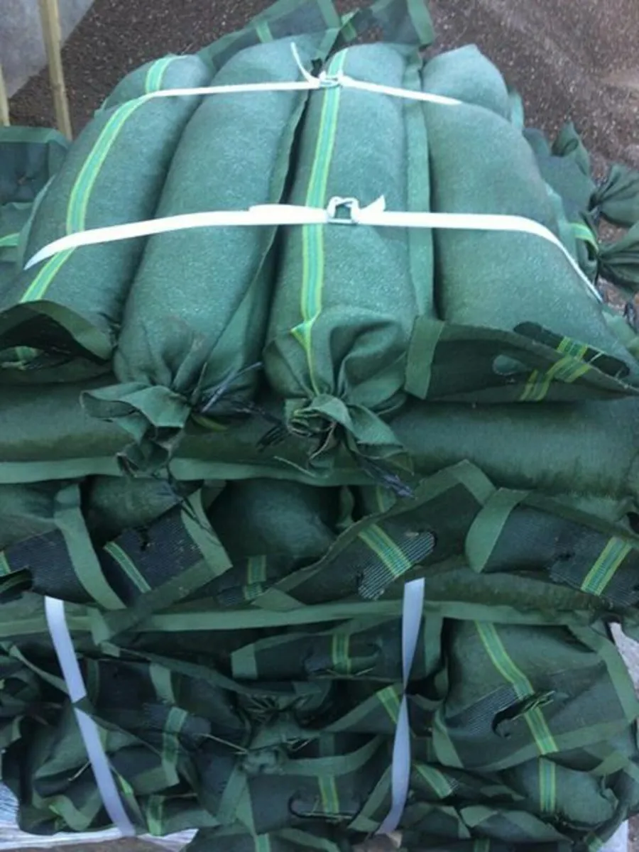 Pre -filled Gravel Bags, Covers, Bale wrap and Net - Image 3