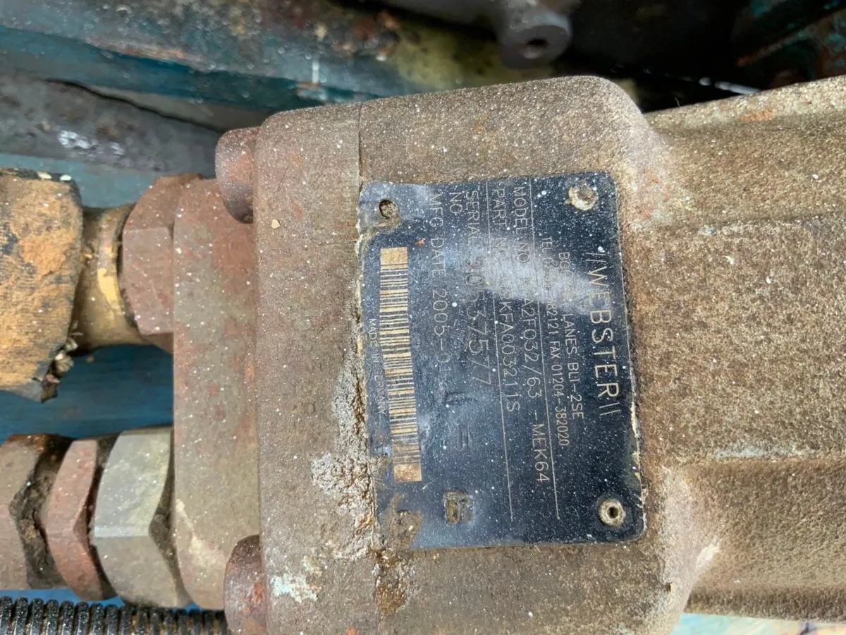 Scania P Series GR 801 Manual Gearbox / PTO Pump. - Image 4