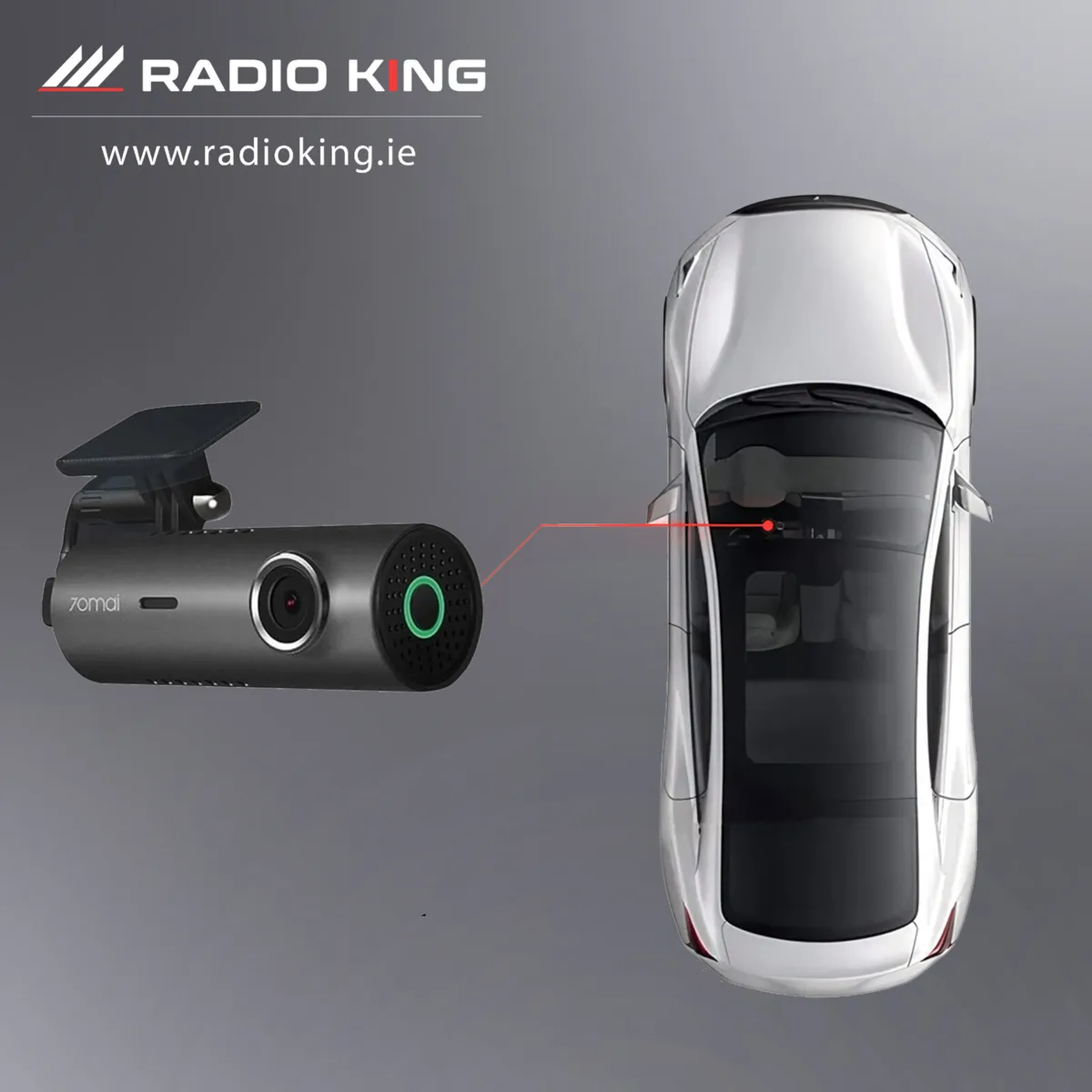 HIGH-QUALITY CAR DASH CAM WITH OPTIONAL INSTALL - Image 3