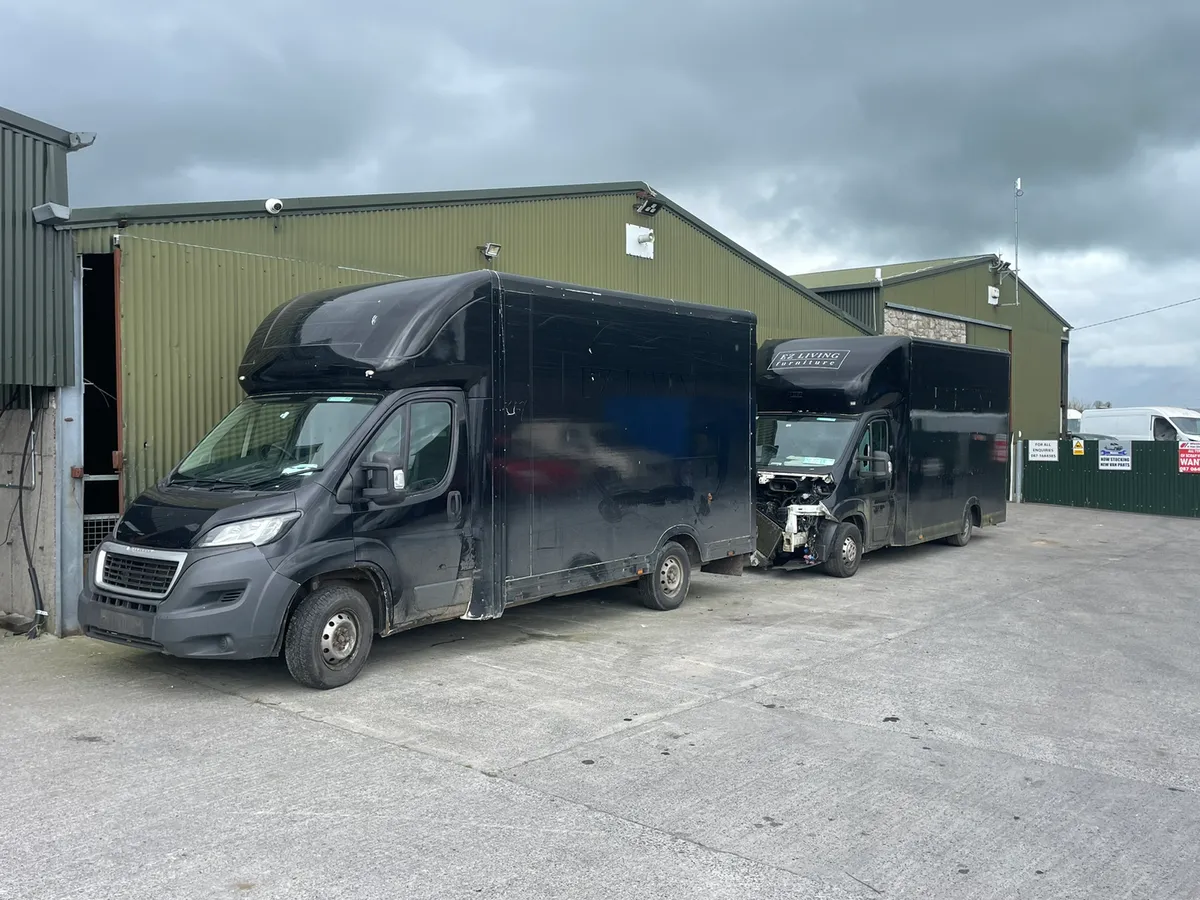 2018 Peugeot boxer 2.0 hdi vans for dismantling