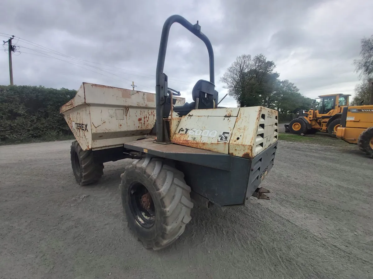 Terex 6ton Dumper - Image 1