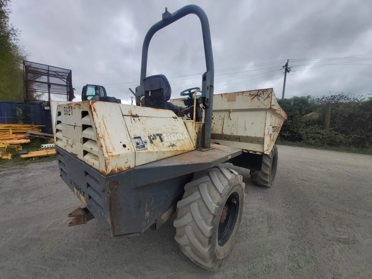 Terex 6ton Dumper - Image 2