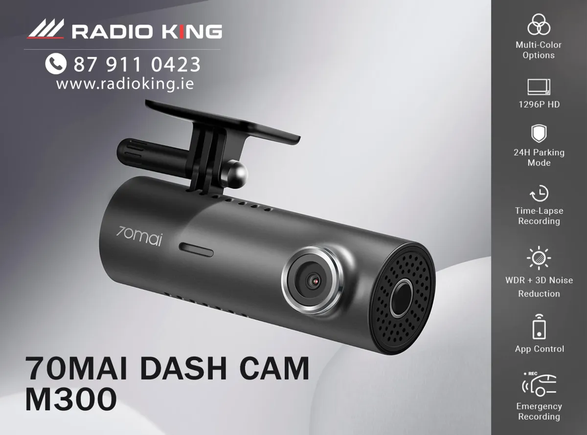 HIGH-QUALITY CAR DASH CAM WITH OPTIONAL INSTALL - Image 1