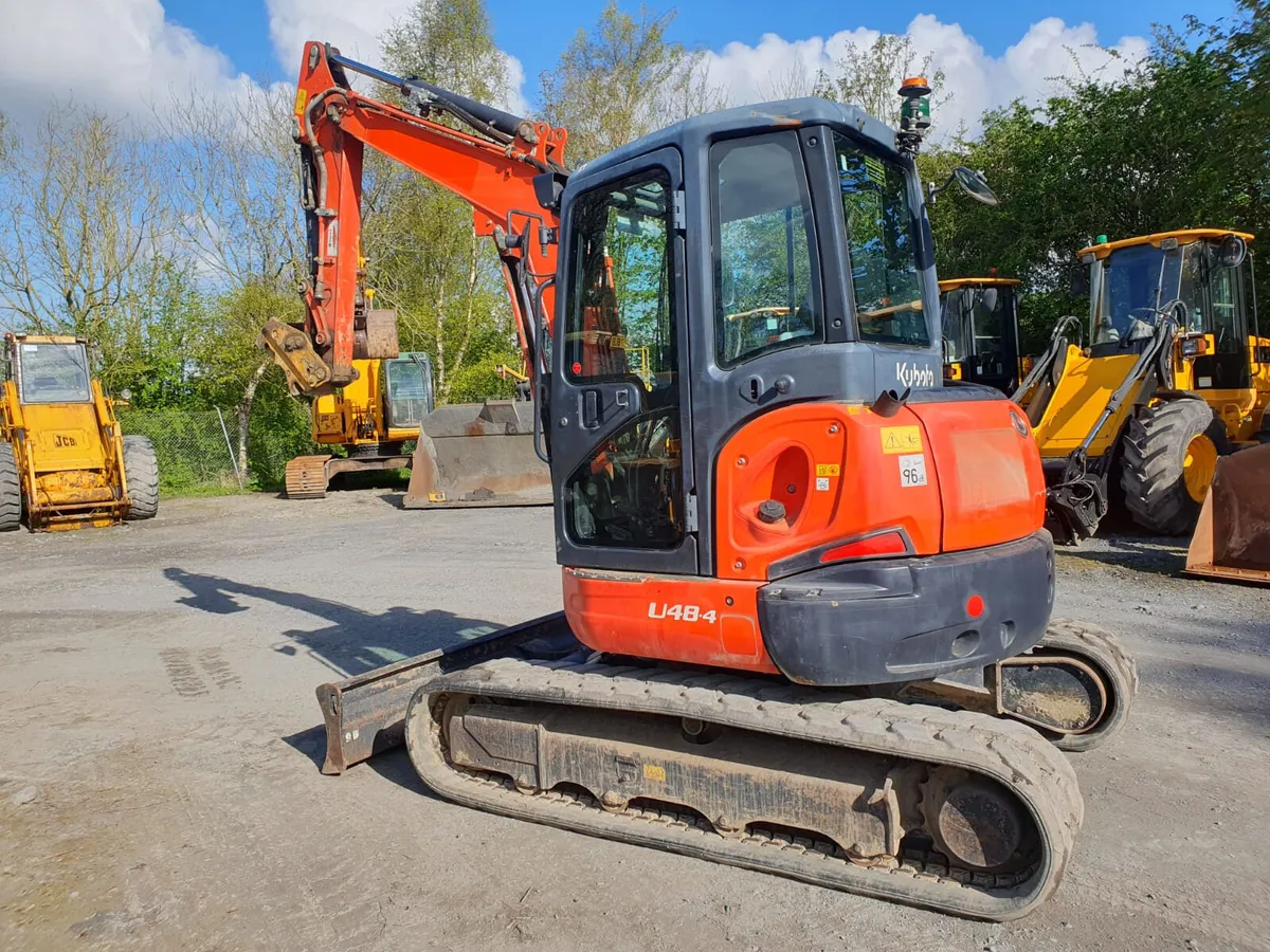 Kubota U48-4 Mini Excavator - Image 1