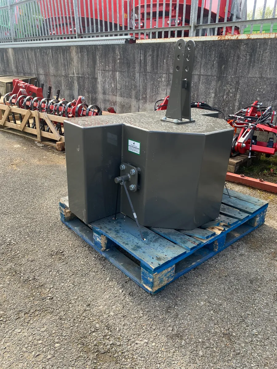 Rite engineering 2000kg weight block - Image 2