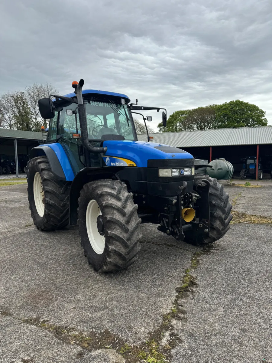 New Holland TM140 R.C - Image 1