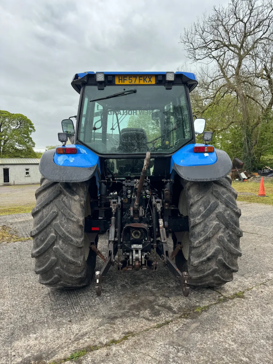 New Holland TM140 R.C - Image 4