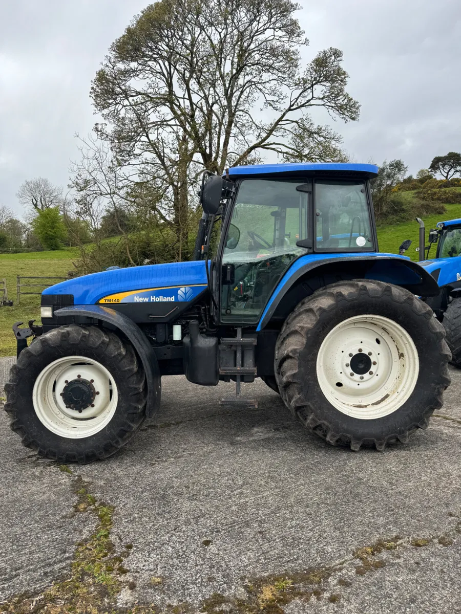 New Holland TM140 R.C - Image 3