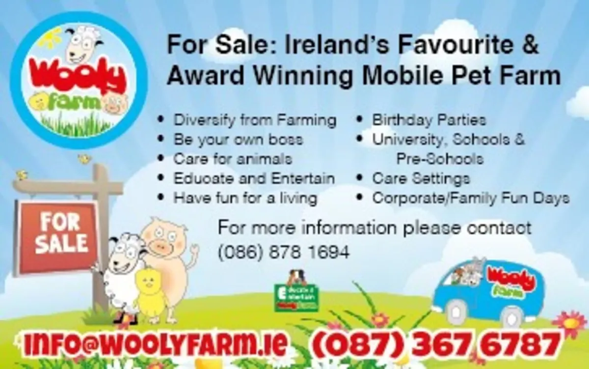 Mobile Pet Farm Business