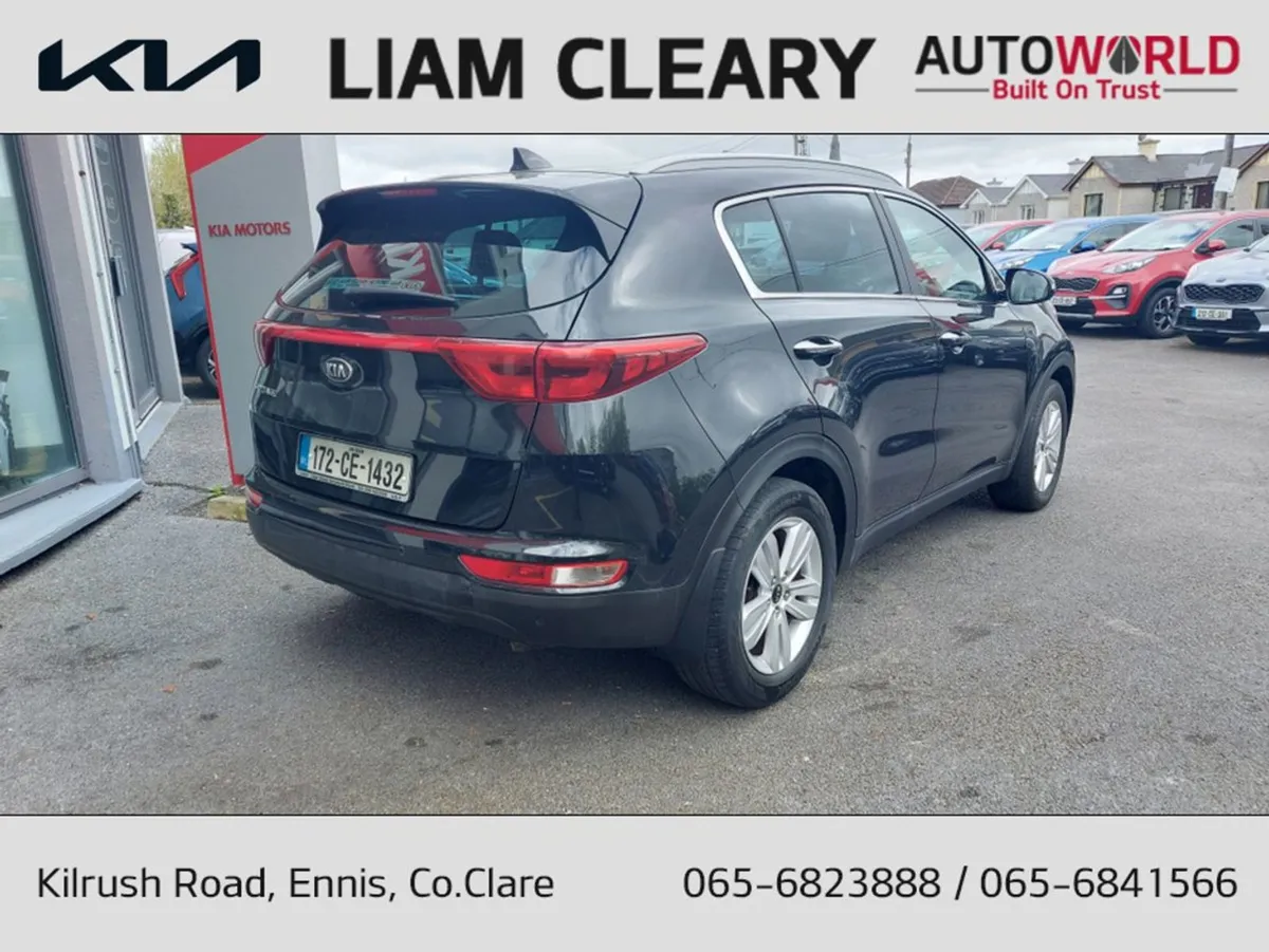 Kia Sportage 2 ISG 114BHP 5DR - Image 3