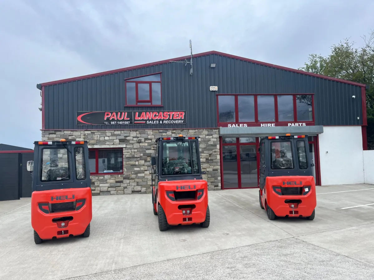 Forklifts for sale and hire