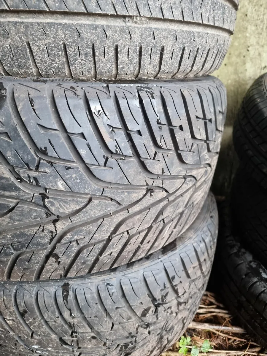 Part worn tyres! - Image 4