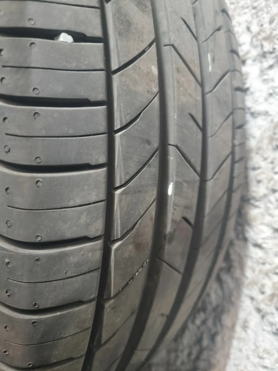 Part worn tyres! - Image 1