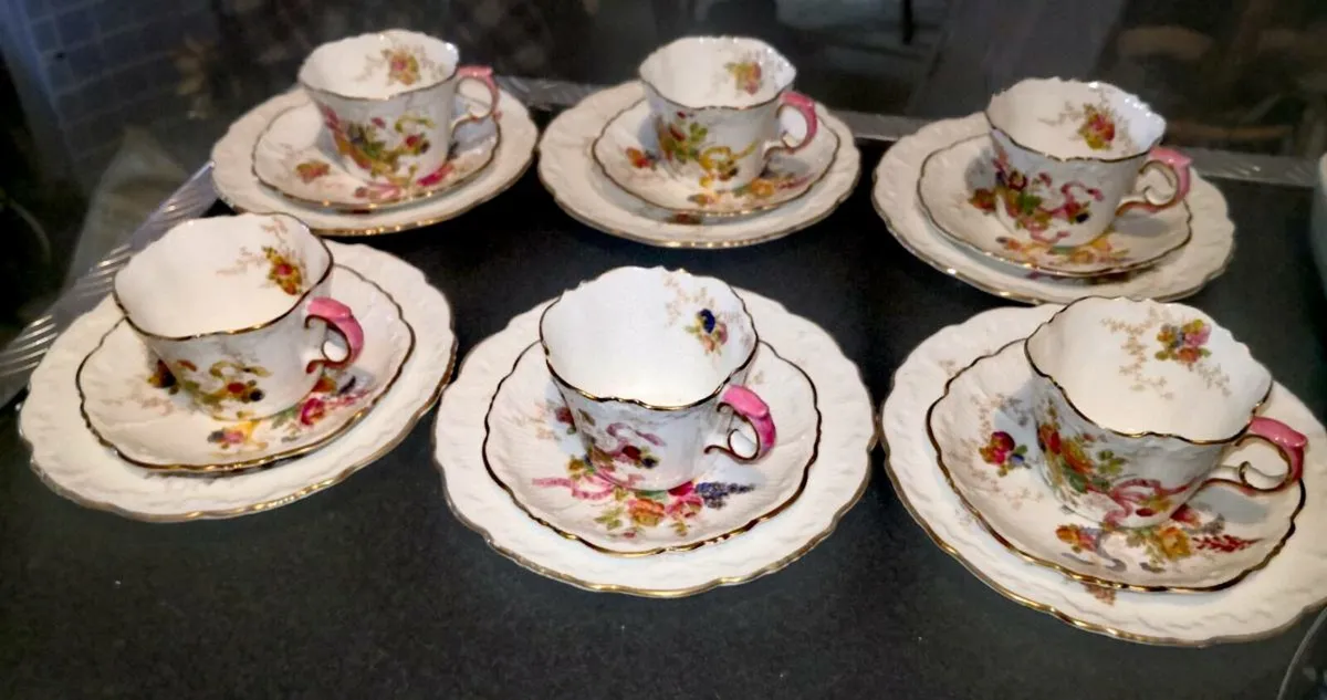 Victorian Charles Ford teaset - Image 1