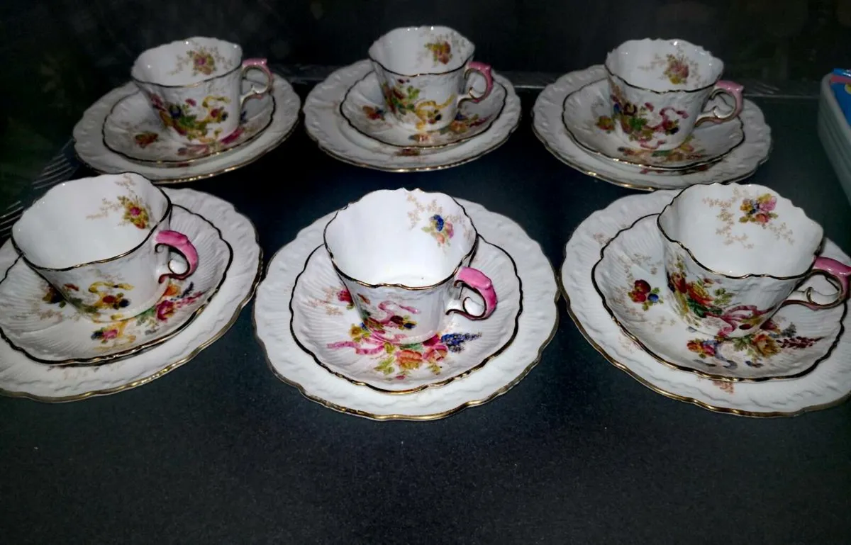 Victorian Charles Ford teaset - Image 2