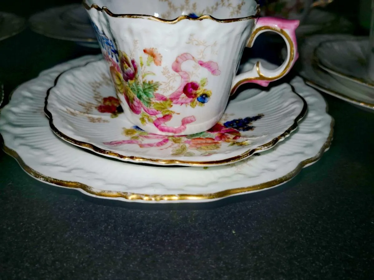 Victorian Charles Ford teaset - Image 3