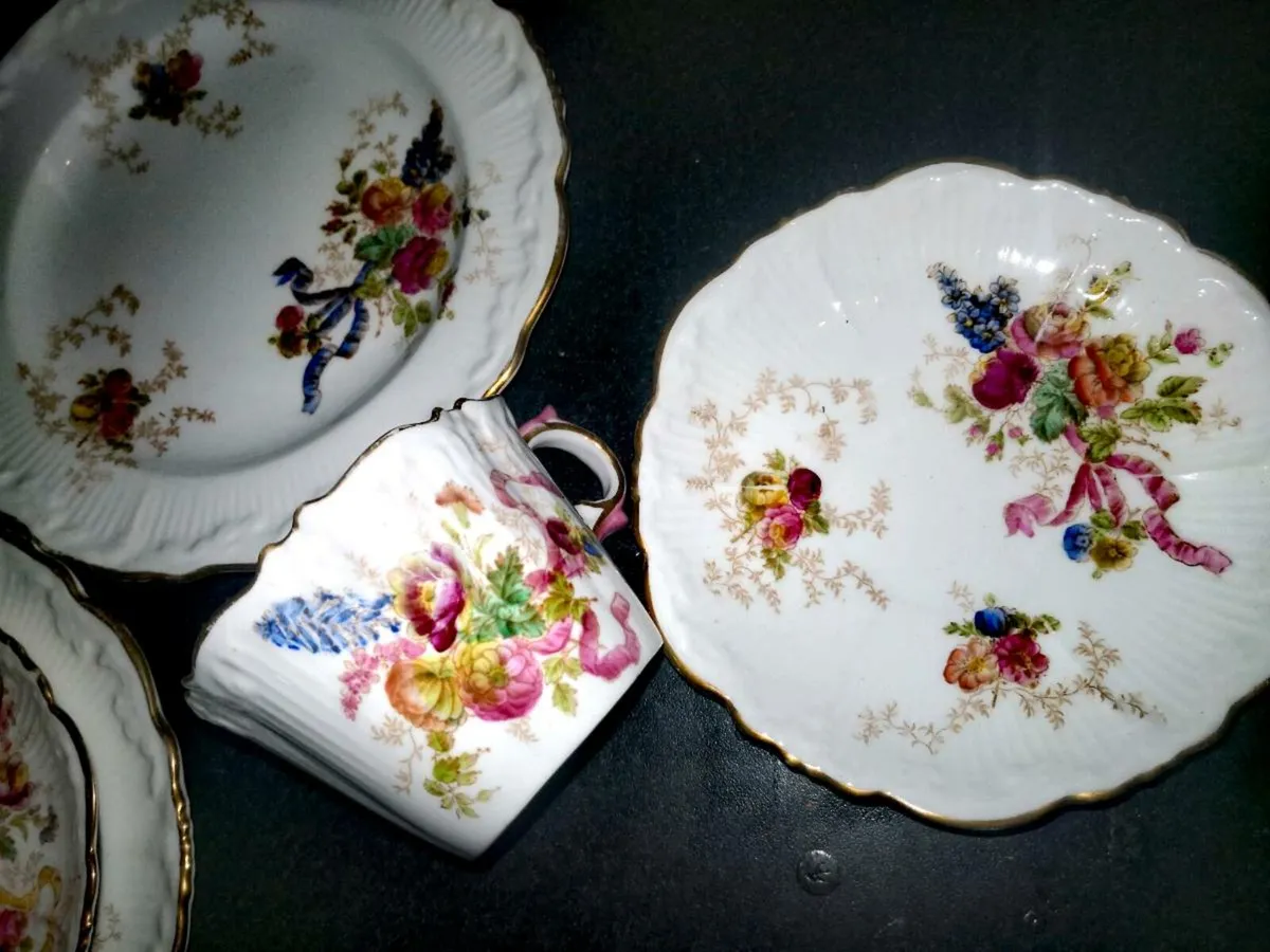 Victorian Charles Ford teaset - Image 4