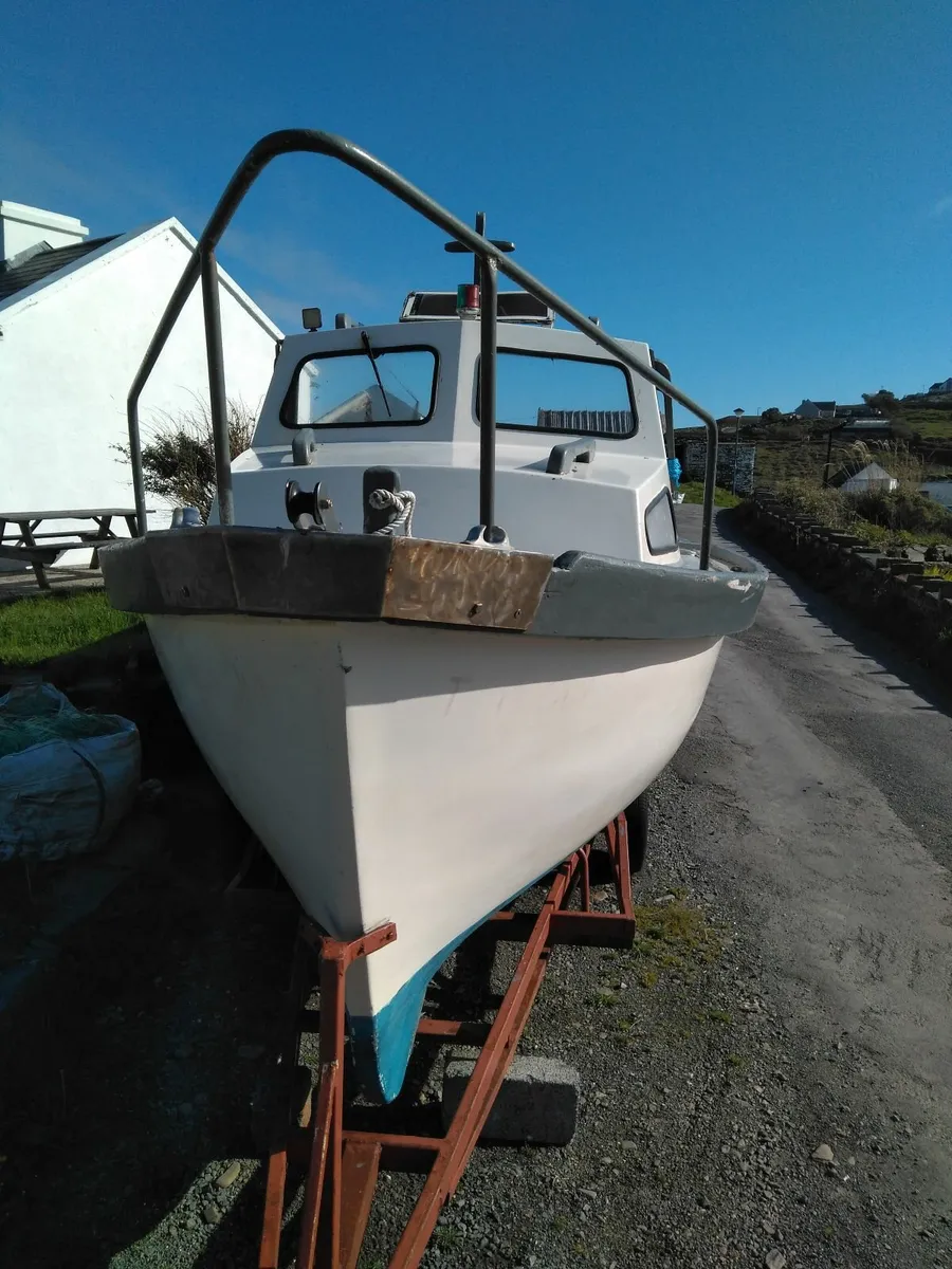 23ft Lee Fysher boat for sale - Image 1