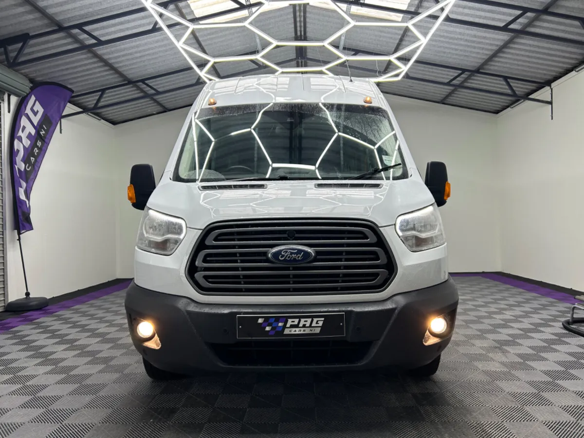 2015 (152) FORD TRANSIT 17 SEATER. 2.2 TDCI - Image 3