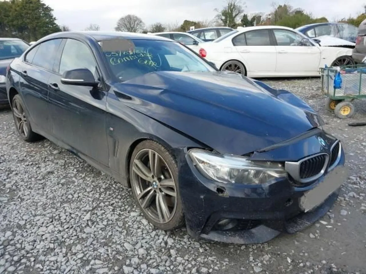 2016 BMW F36 430d M-SPORT 4 Series FOR PARTS